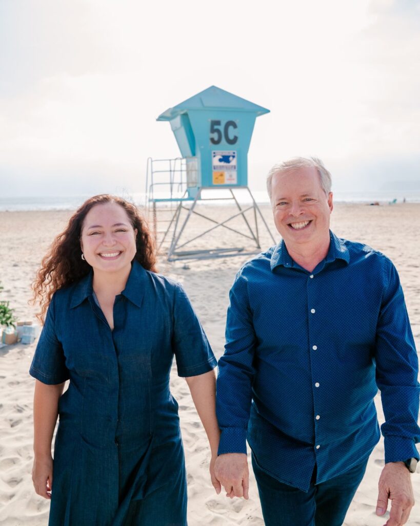 maggie unzueta and christopher vogelmann